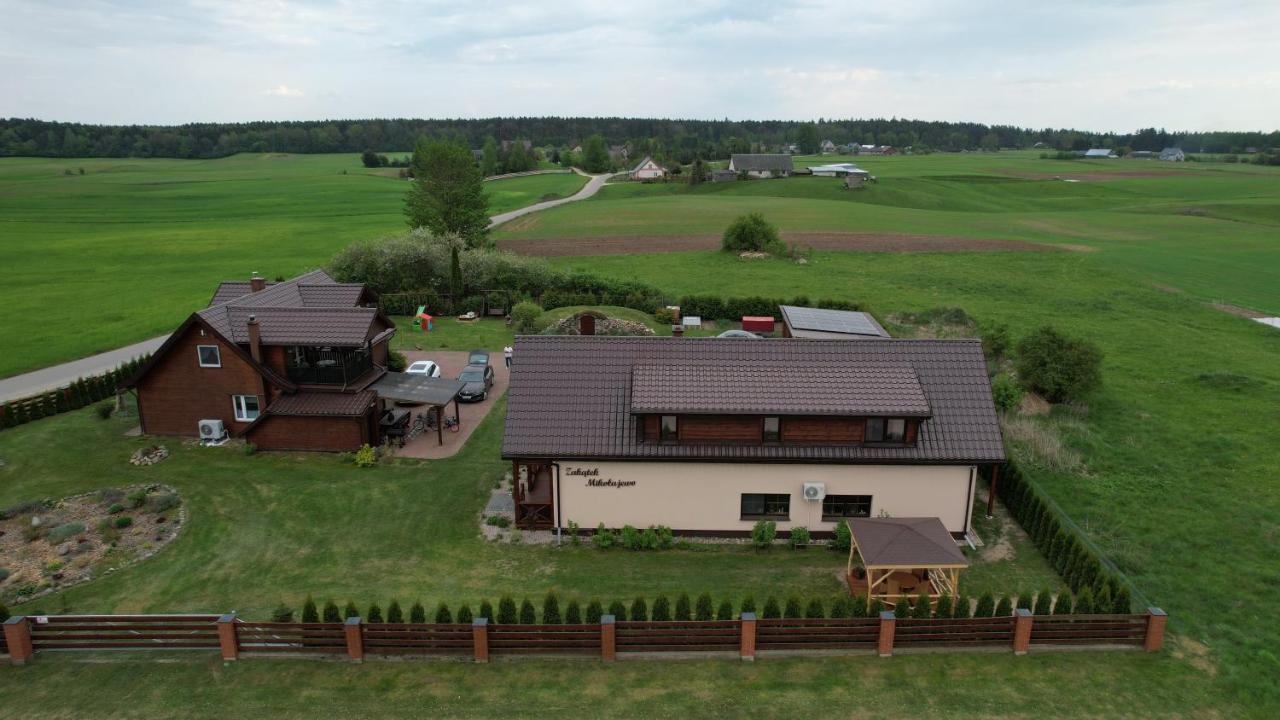 Zakatek Mikolajewo 14 Mikolajewo (Podlaskie) Exterior foto